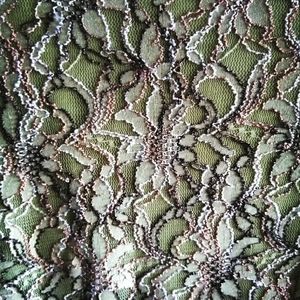 Emma James Tela Floral Embroidered Ruffle Jacket.